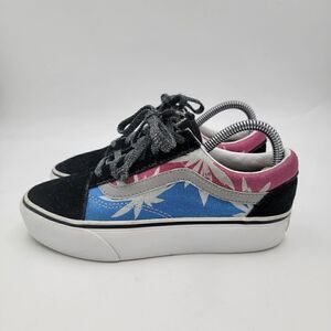 Vans Palm Tree Platform‎ Sneakers Lace Up Women's size 7